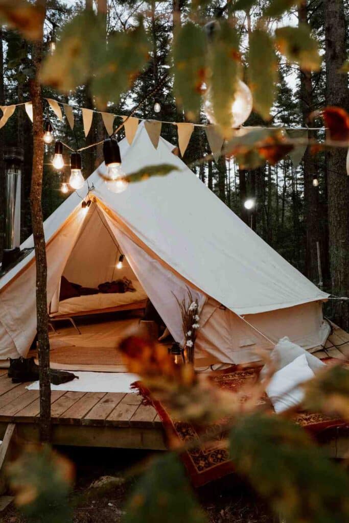glamping near Orlando