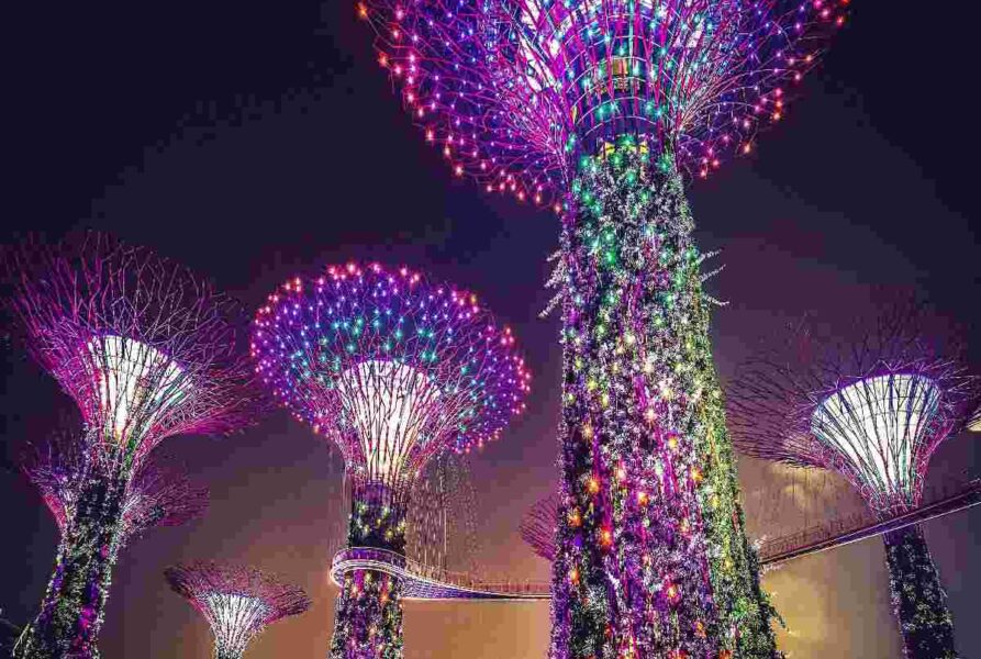 gardens by the bay light show: complete evening guide